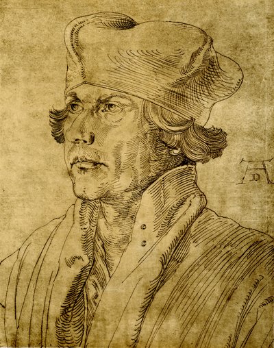 Kardinal Matthäus Lang von Wellenburg von Albrecht Dürer